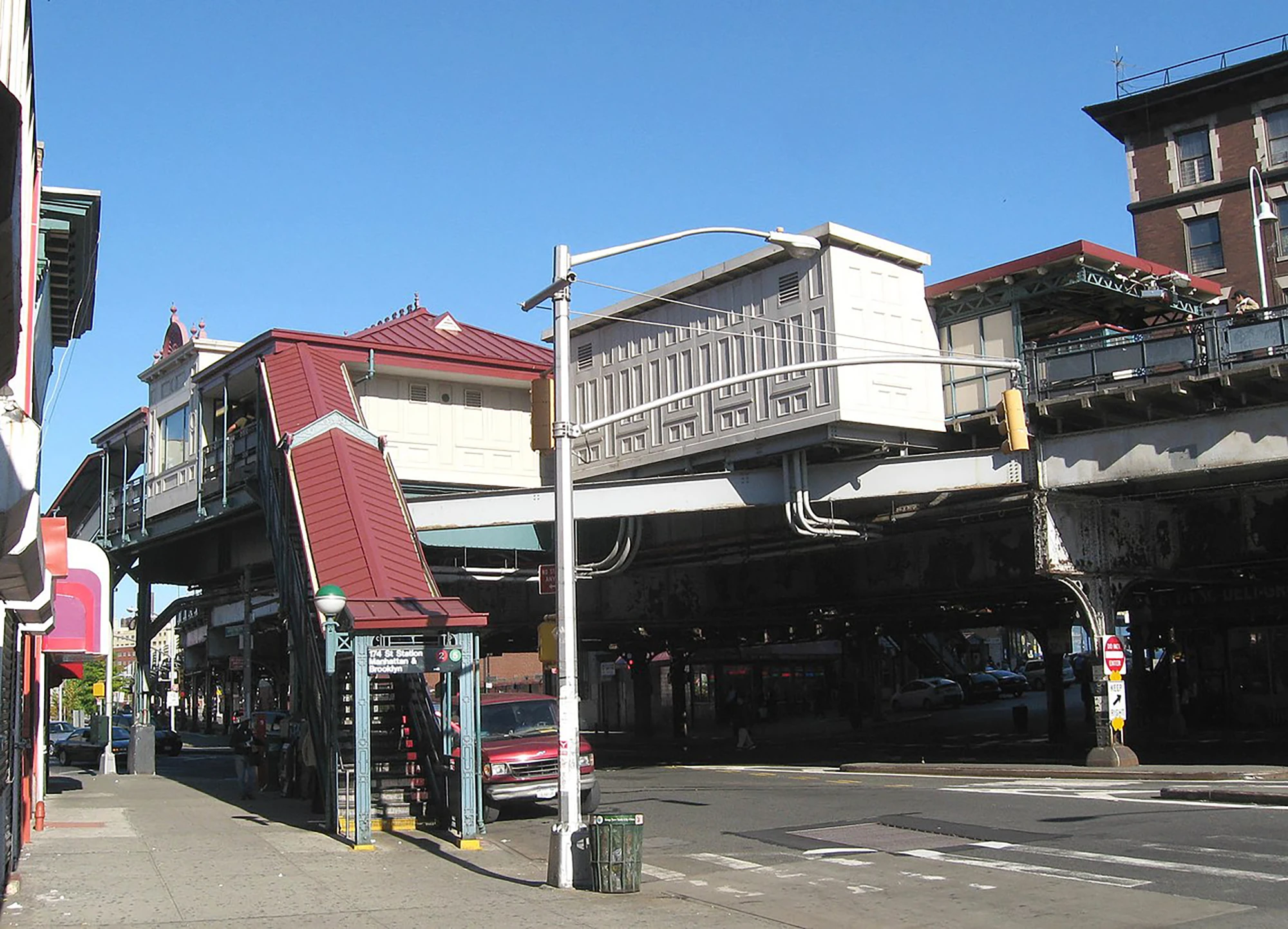 How to Get from JFK to 174 St